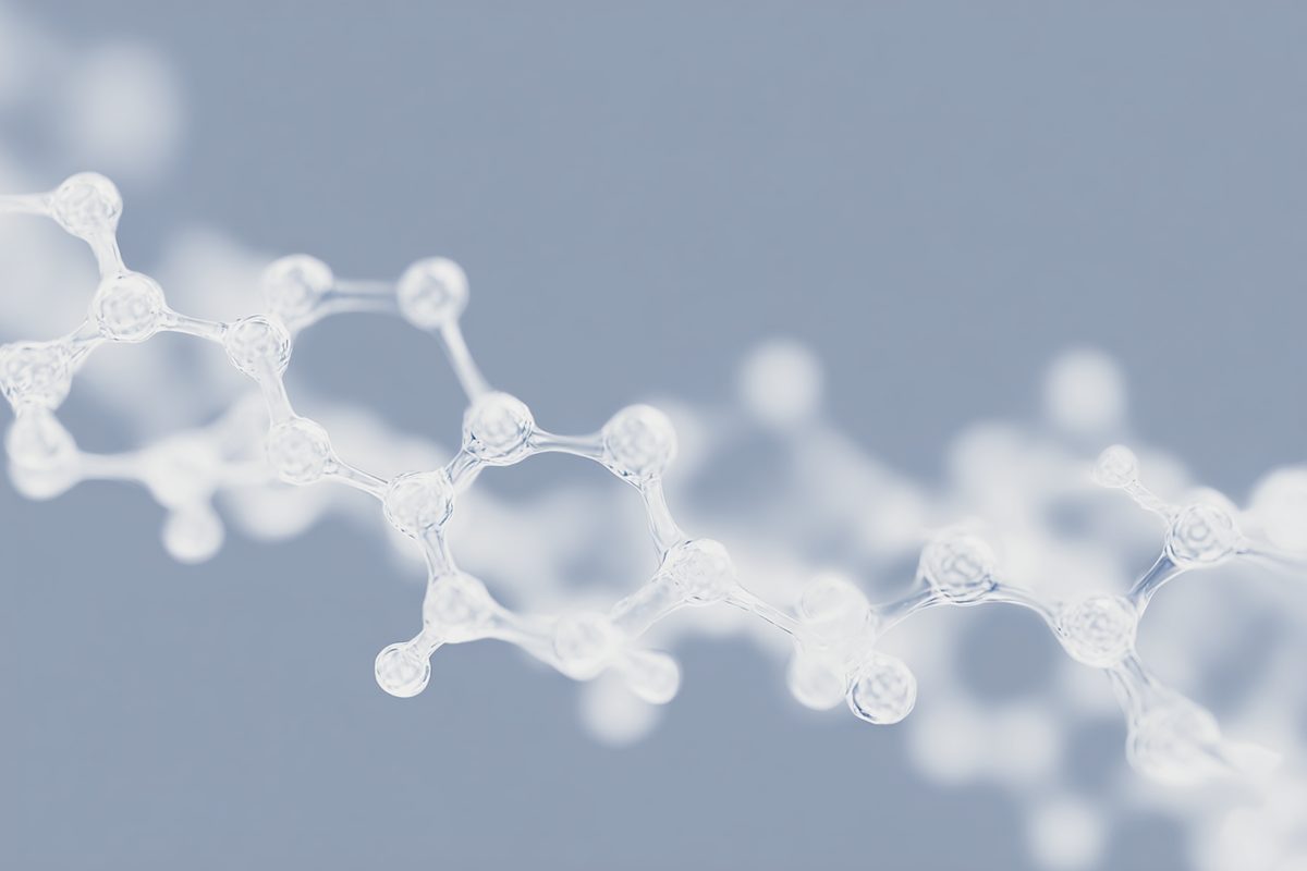 Visualization of quercetin molecular structure i