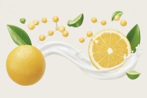 Vitamin C absorption and antioxidant mechanism c