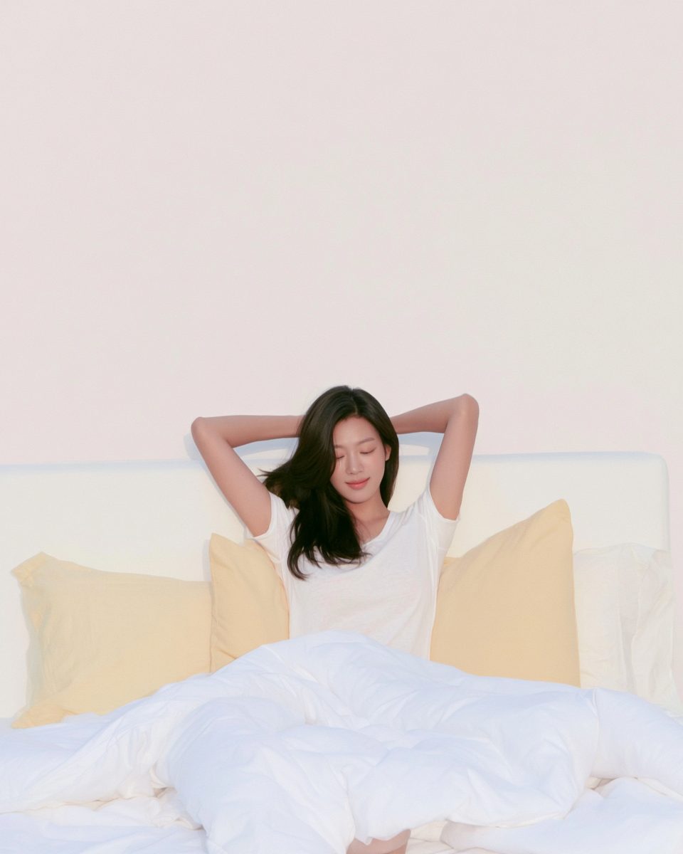 warm lifestyle photography women morning routine